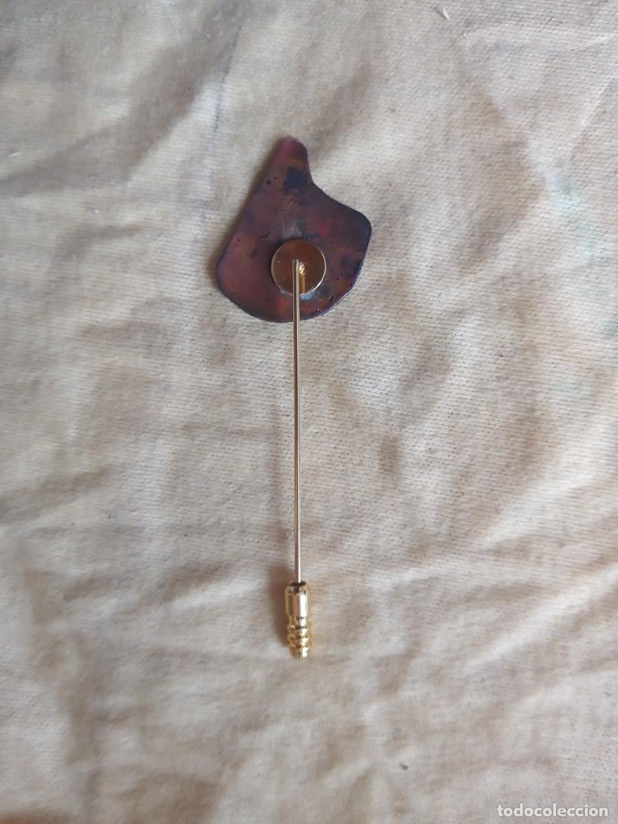 Joyeria: BONITO BROCHE ALFILER ANTIGUO esmalte - Foto 3