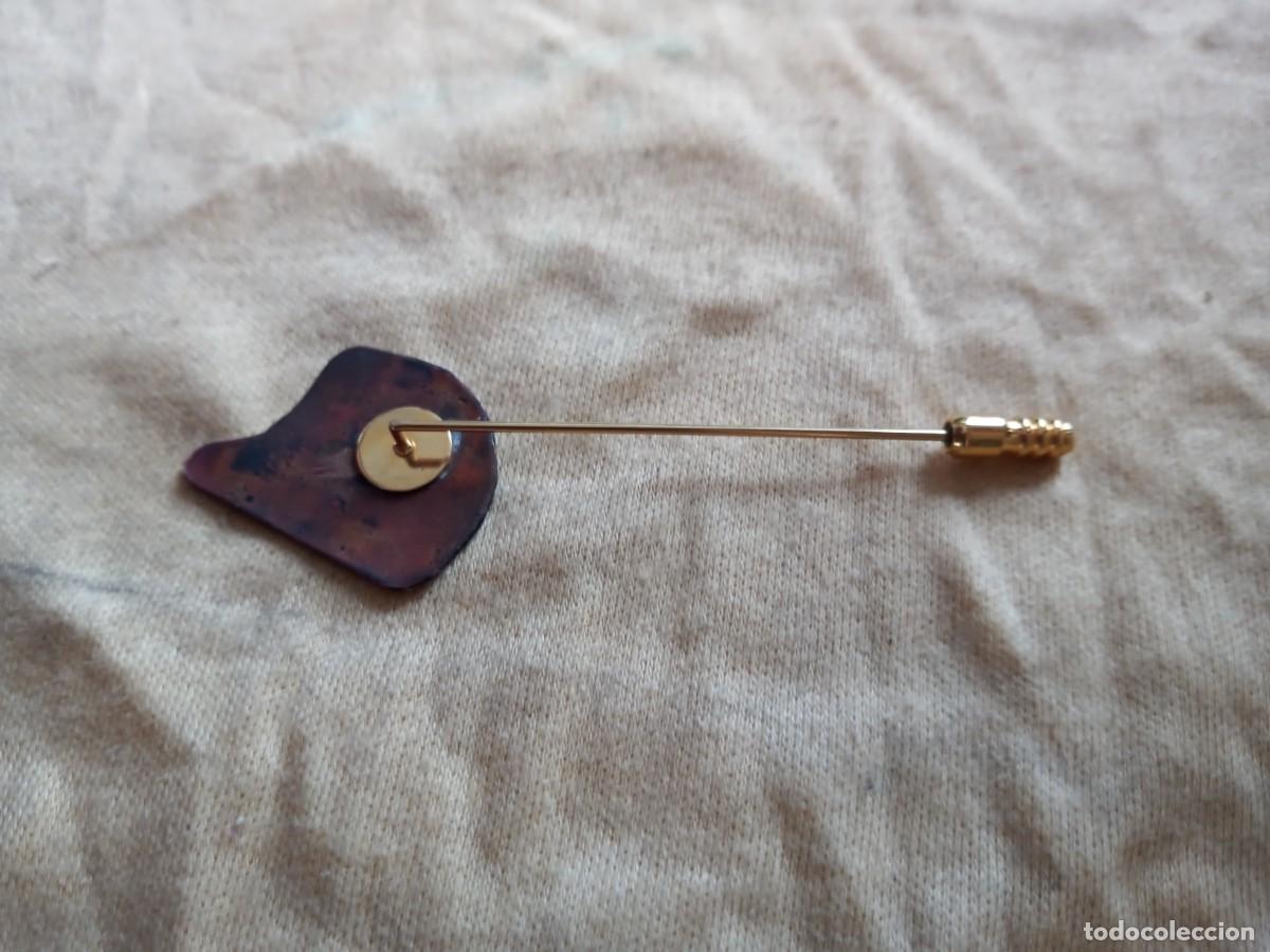 Joyeria: BONITO BROCHE ALFILER ANTIGUO esmalte - Foto 5