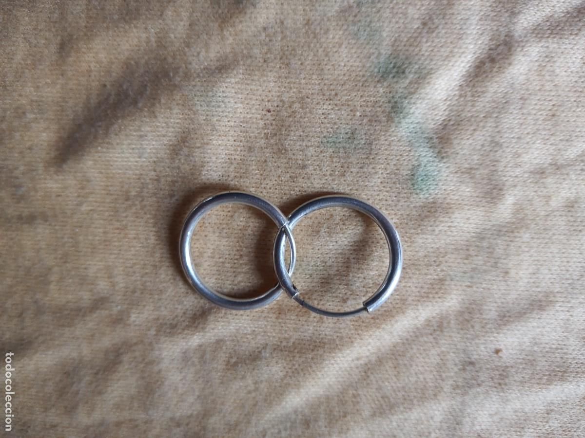 Joyeria: BONITOS PENDIENTES ARO PLATA 925 ANTIGUOS - Foto 1