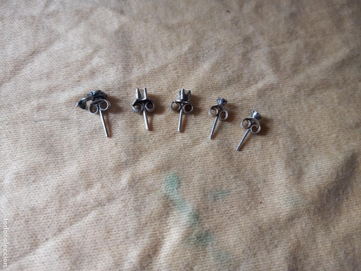 Joyeria: BONITOS PENDIENTES PLATA 925 ANTIGUOS - Foto 1