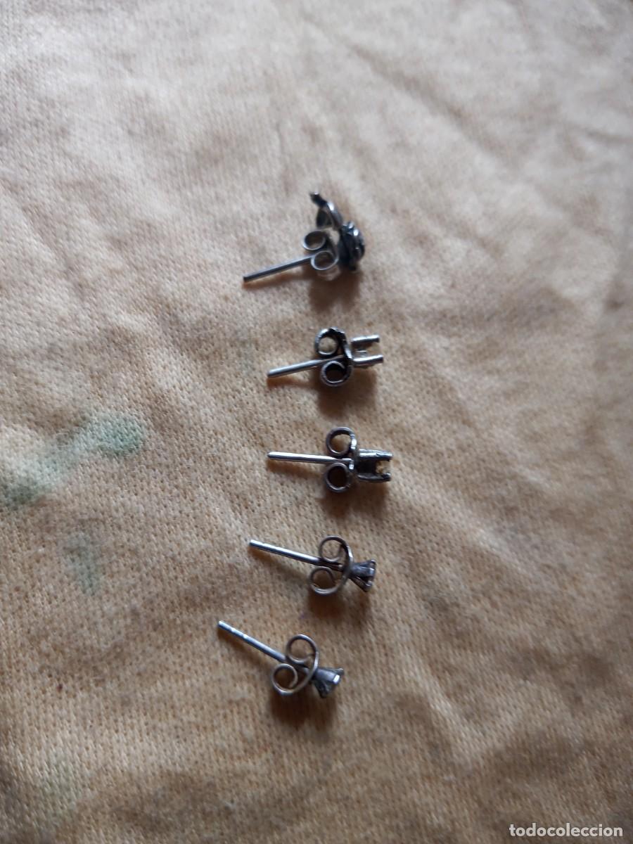 Joyeria: BONITOS PENDIENTES PLATA 925 ANTIGUOS - Foto 3