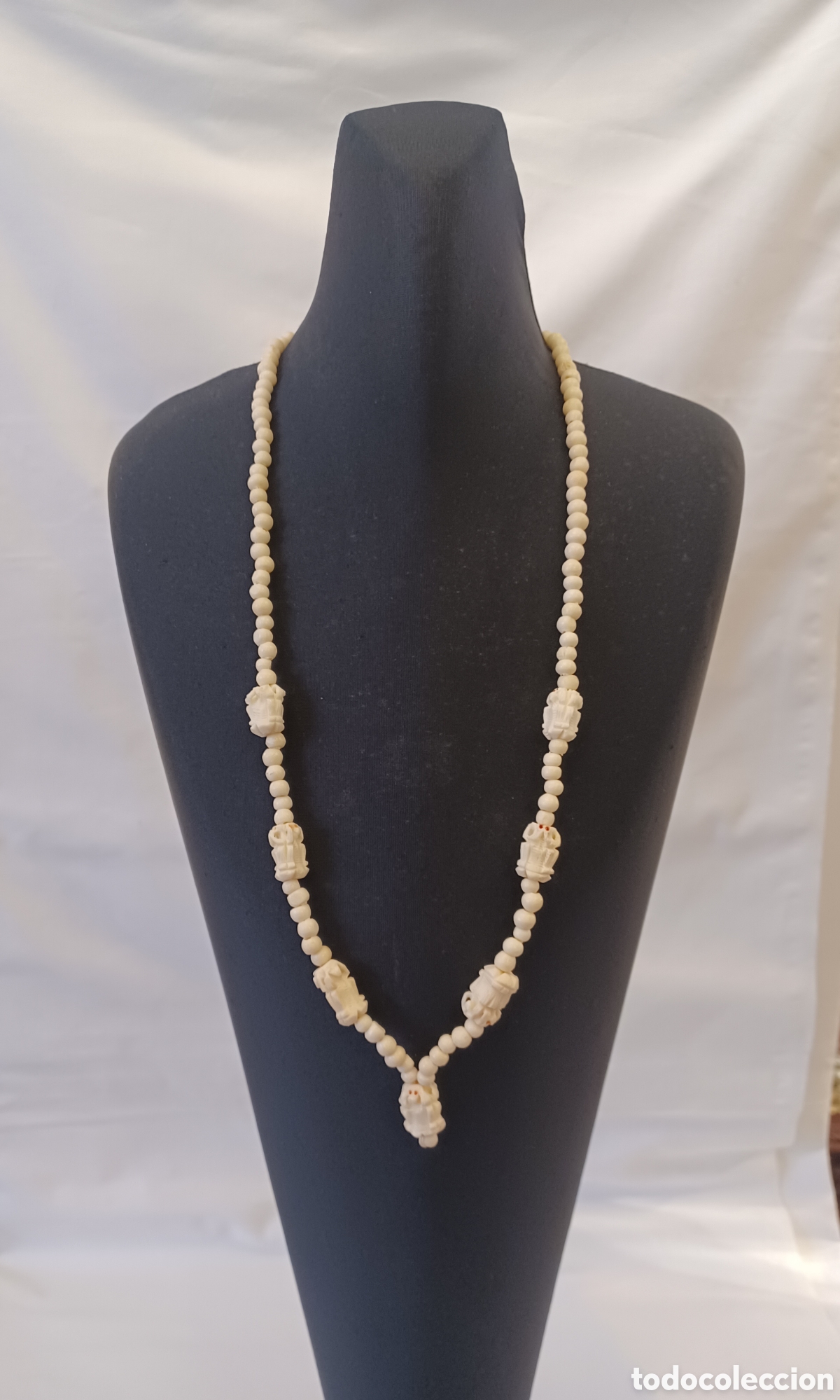 Joyeria: Collar de hueso - Foto 2