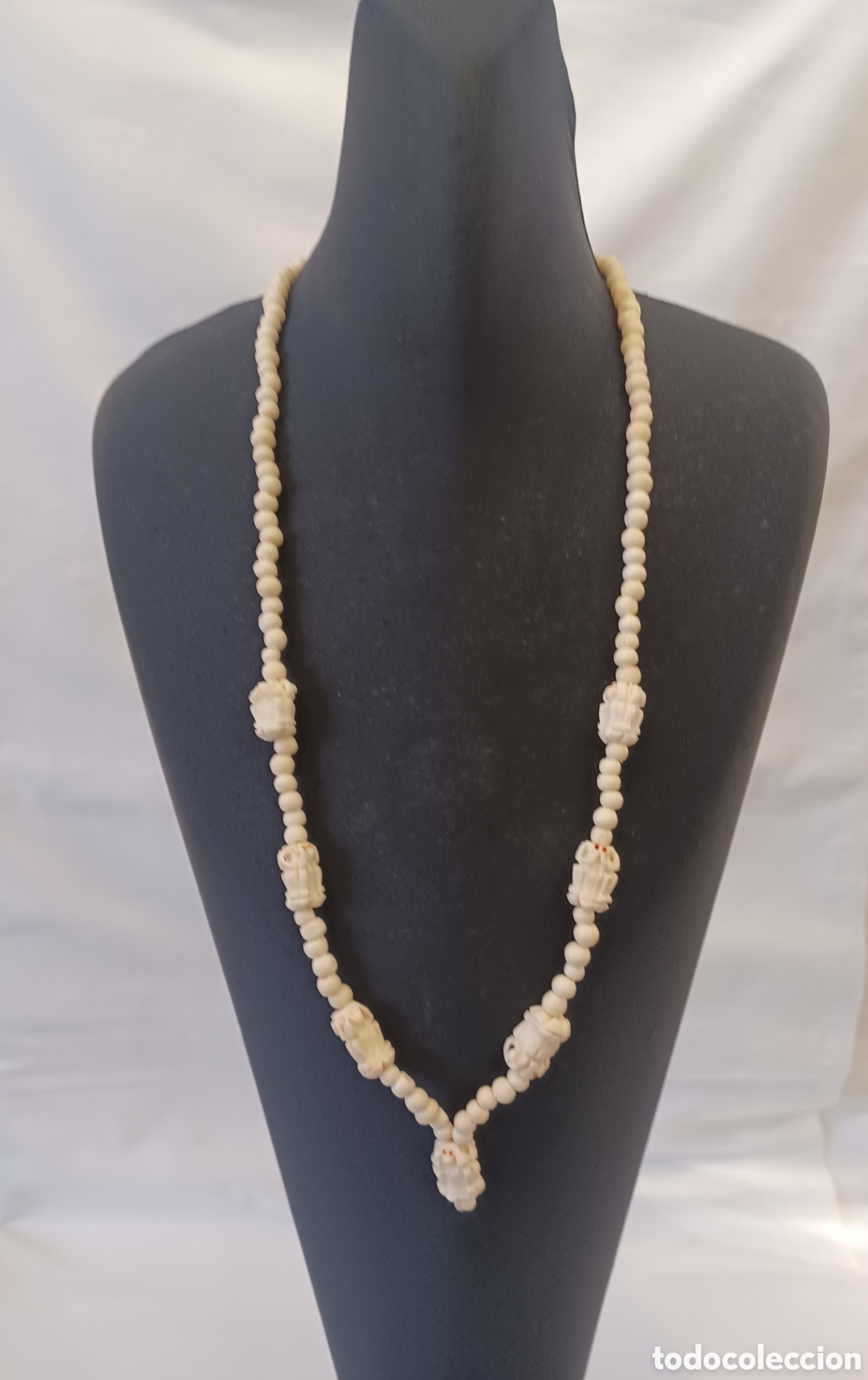 Joyeria: Collar de hueso - Foto 3