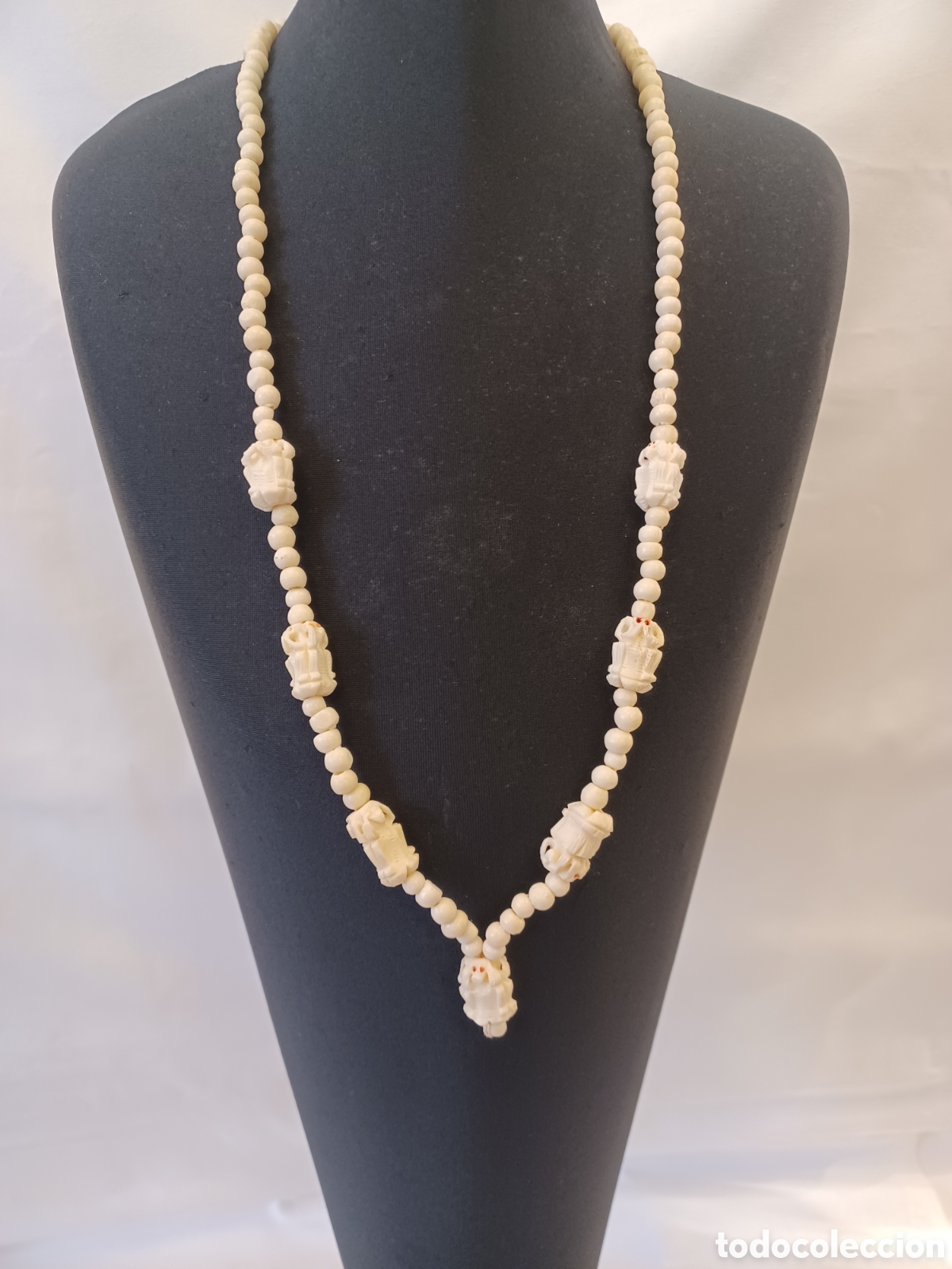 Joyeria: Collar de hueso - Foto 4