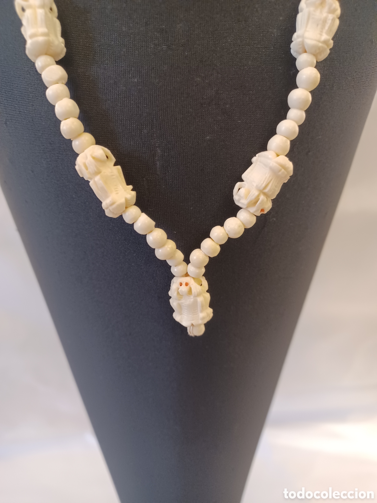 Joyeria: Collar de hueso - Foto 5