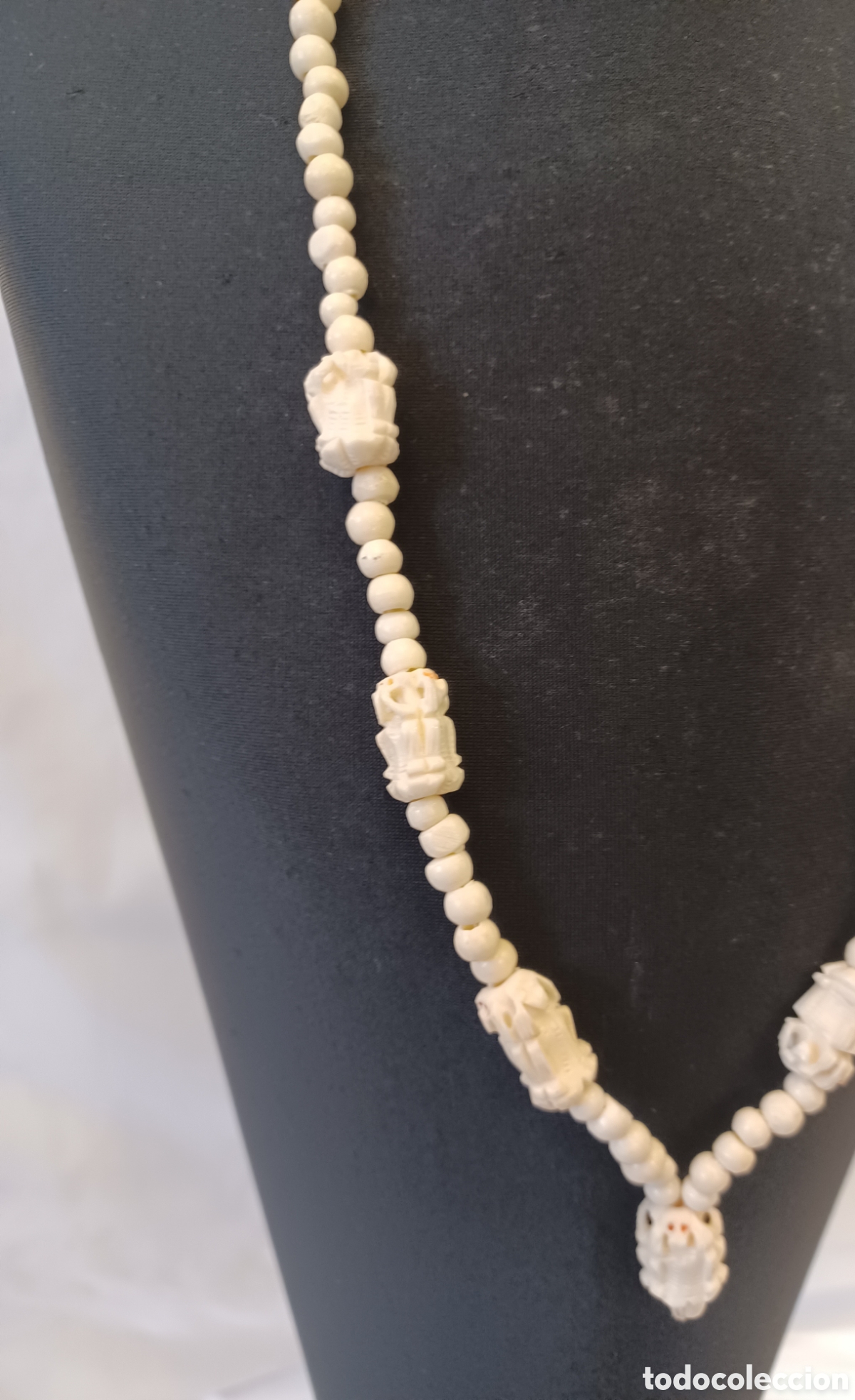Joyeria: Collar de hueso - Foto 6