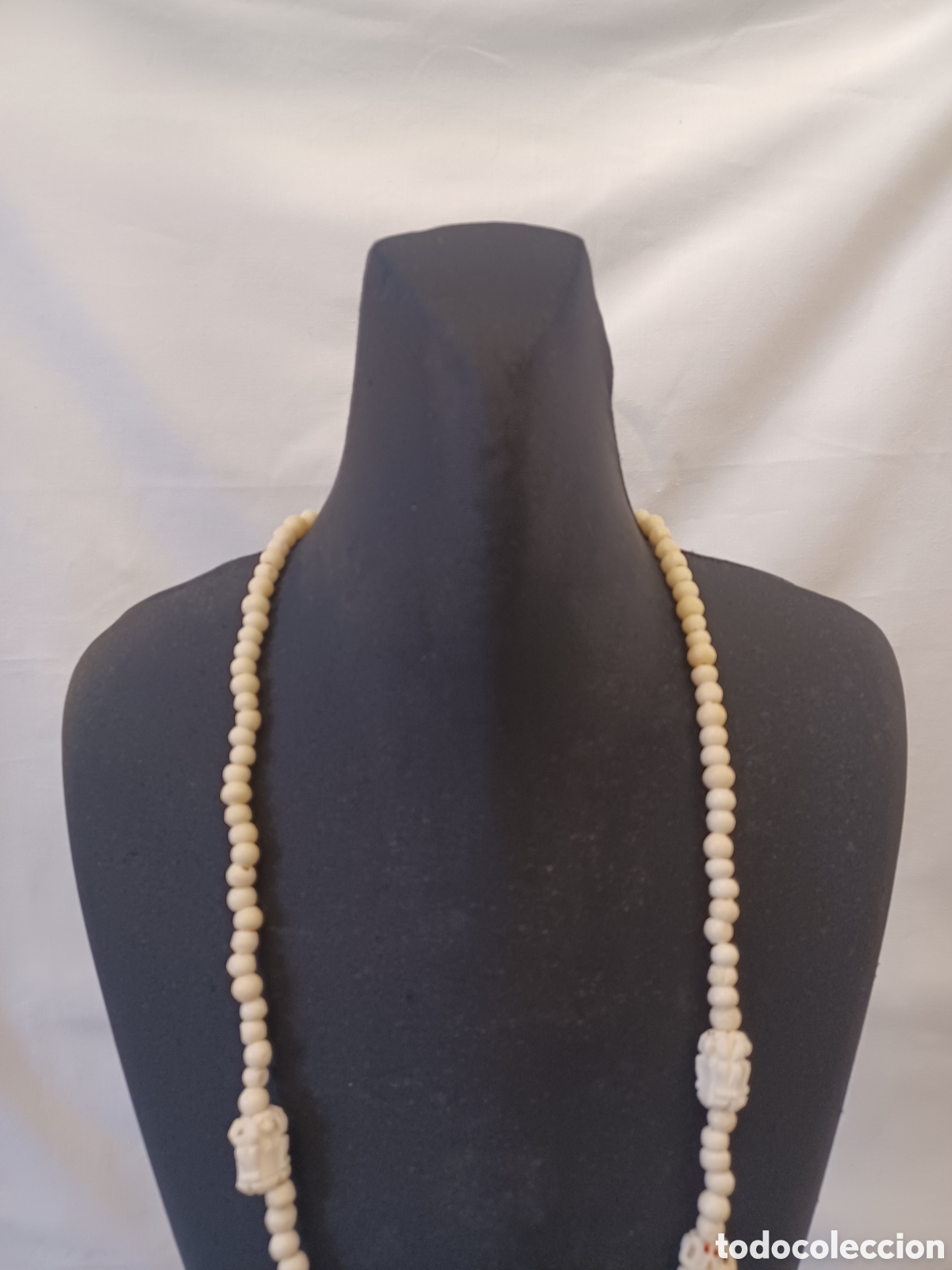 Joyeria: Collar de hueso - Foto 7