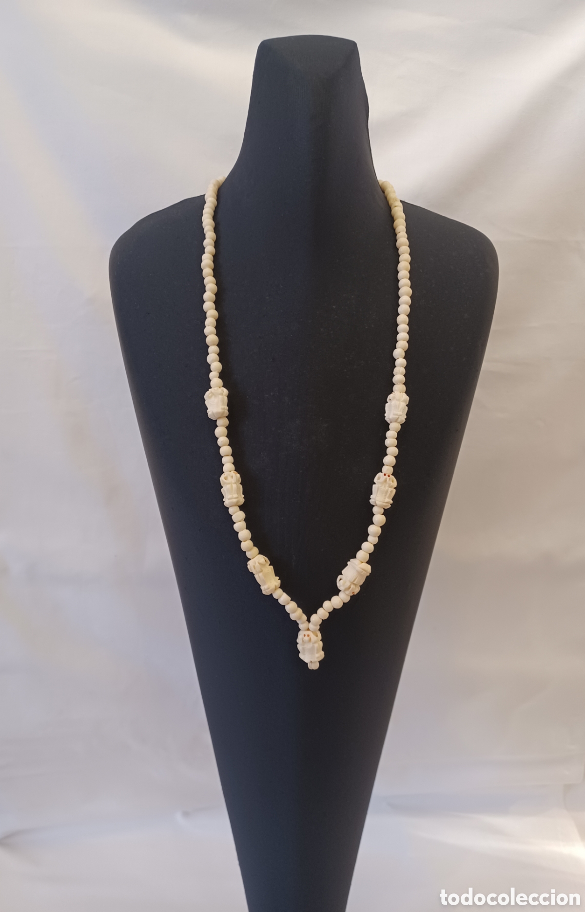 Joyeria: Collar de hueso - Foto 1