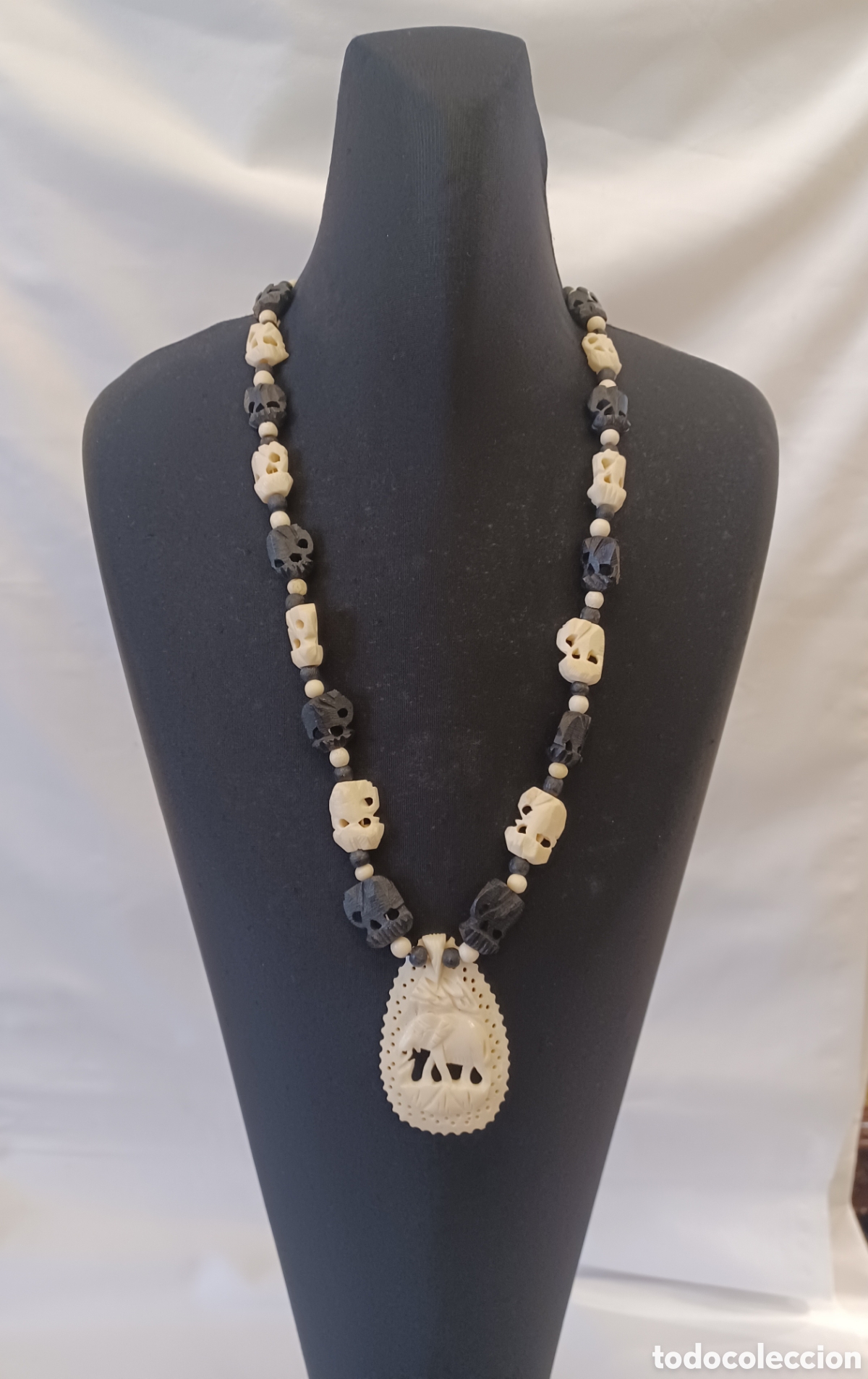 Joyeria: Collar de hueso. - Foto 2