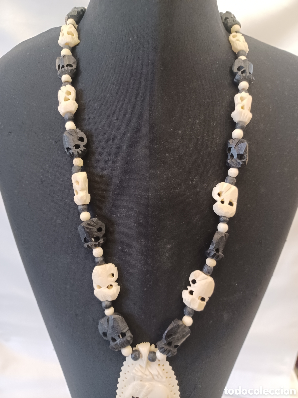 Joyeria: Collar de hueso. - Foto 4