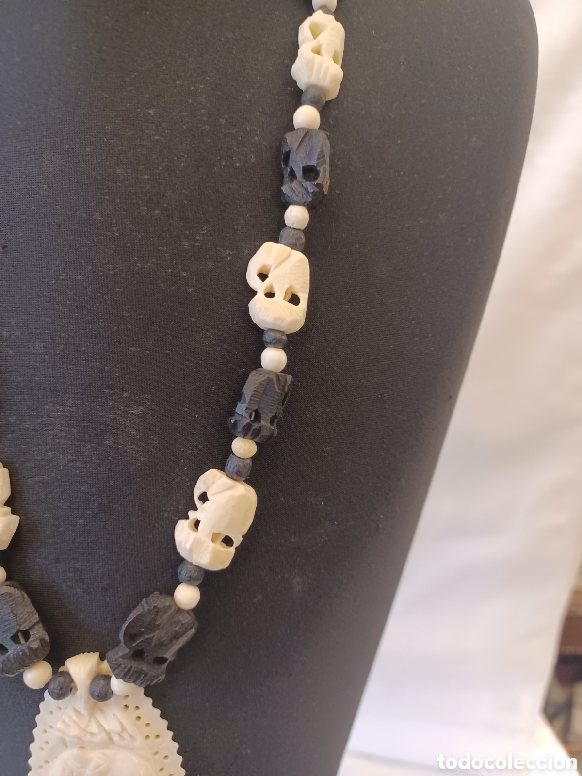 Joyeria: Collar de hueso. - Foto 5