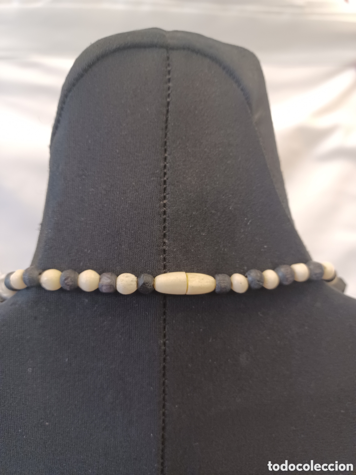 Joyeria: Collar de hueso. - Foto 6