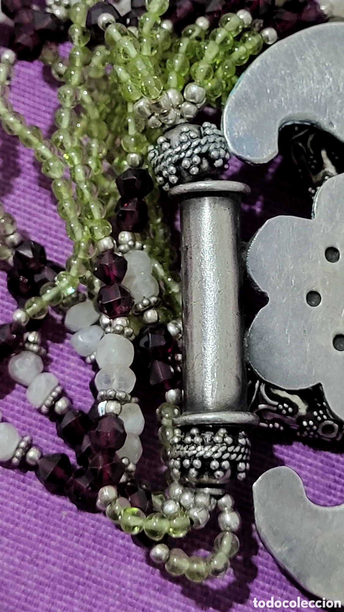 Joyeria: Colgante colar amuleto plata 925 - Foto 8