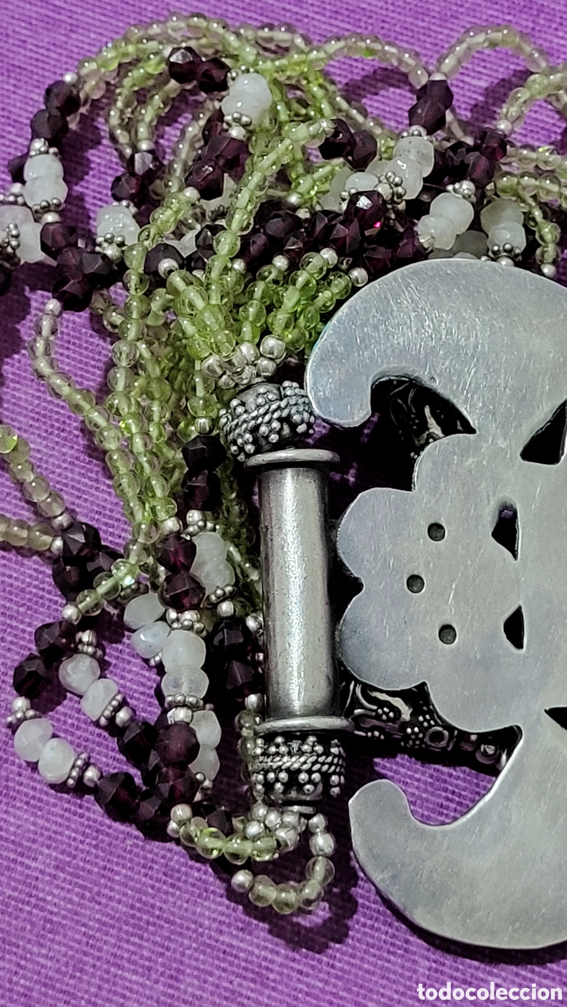 Joyeria: Colgante colar amuleto plata 925 - Foto 9