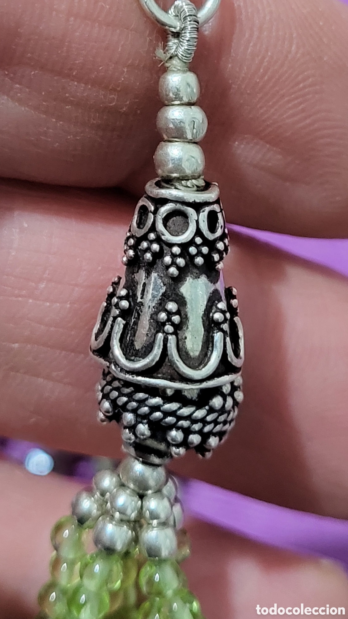 Joyeria: Colgante colar amuleto plata 925 - Foto 10