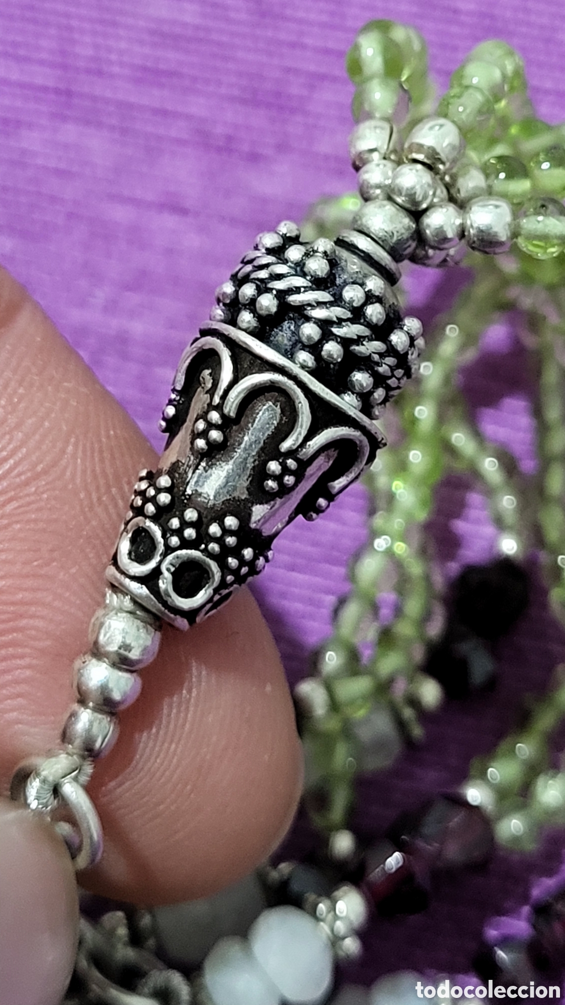 Joyeria: Colgante colar amuleto plata 925 - Foto 11