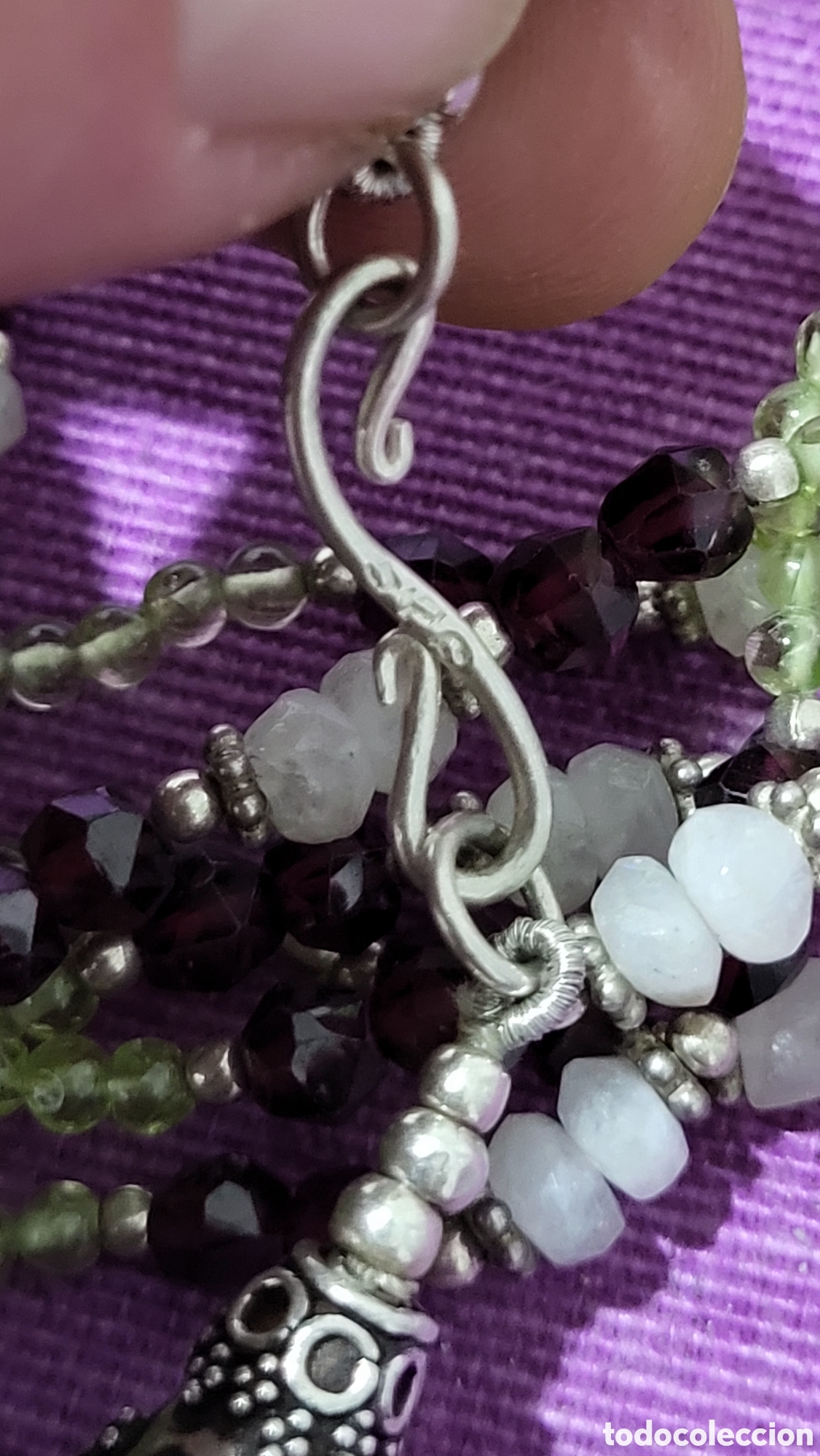 Joyeria: Colgante colar amuleto plata 925 - Foto 12