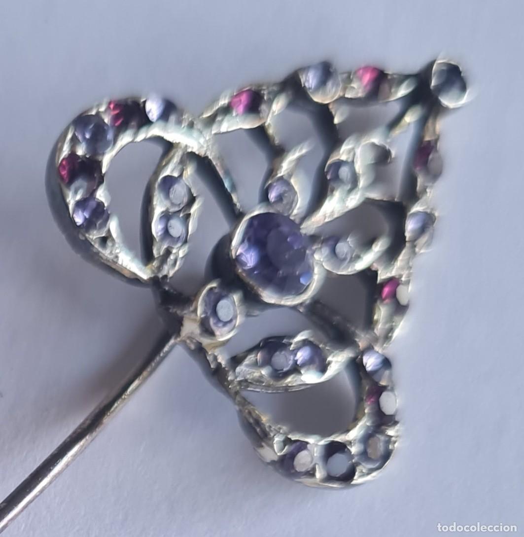 Joyeria: Broche vintage alfiler - Foto 4