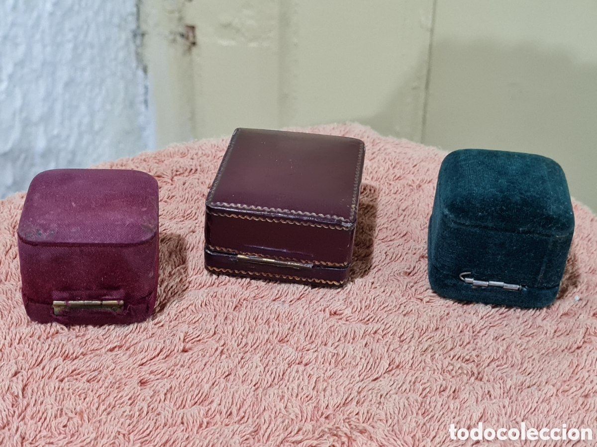 Joyeria: 3 cajas de joyer&iacute;a antiguas - Foto 6