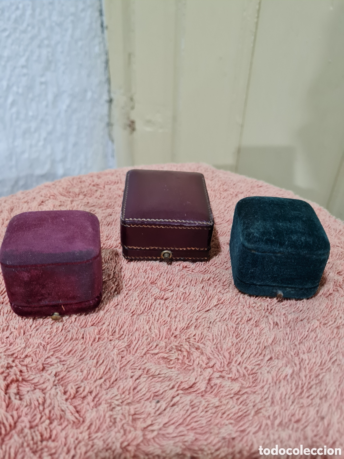 Joyeria: 3 cajas de joyer&iacute;a antiguas - Foto 8