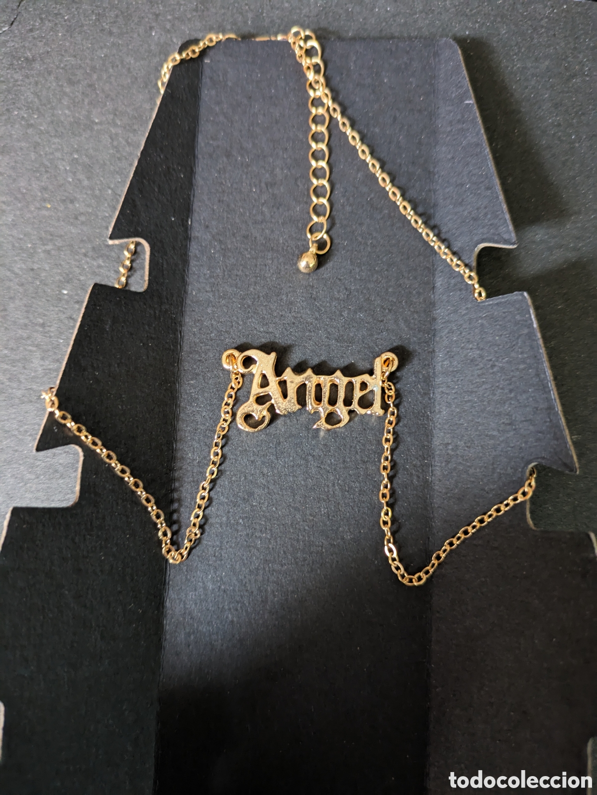 Joyeria: Collar &Aacute;ngel nuevo - Foto 1