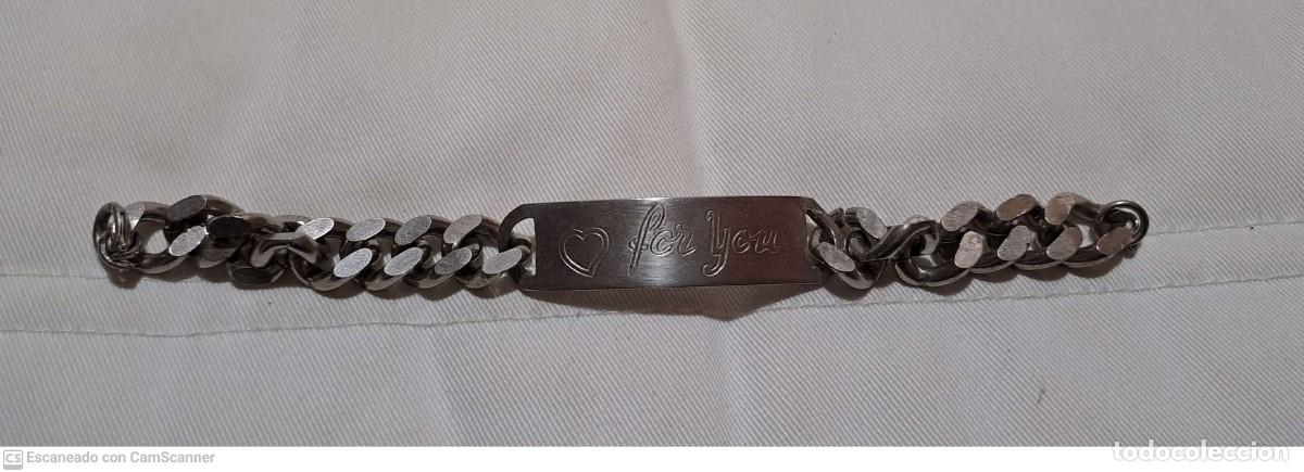 Joyeria: Pulsera nomeolvides a&ntilde;os 70 - Foto 1