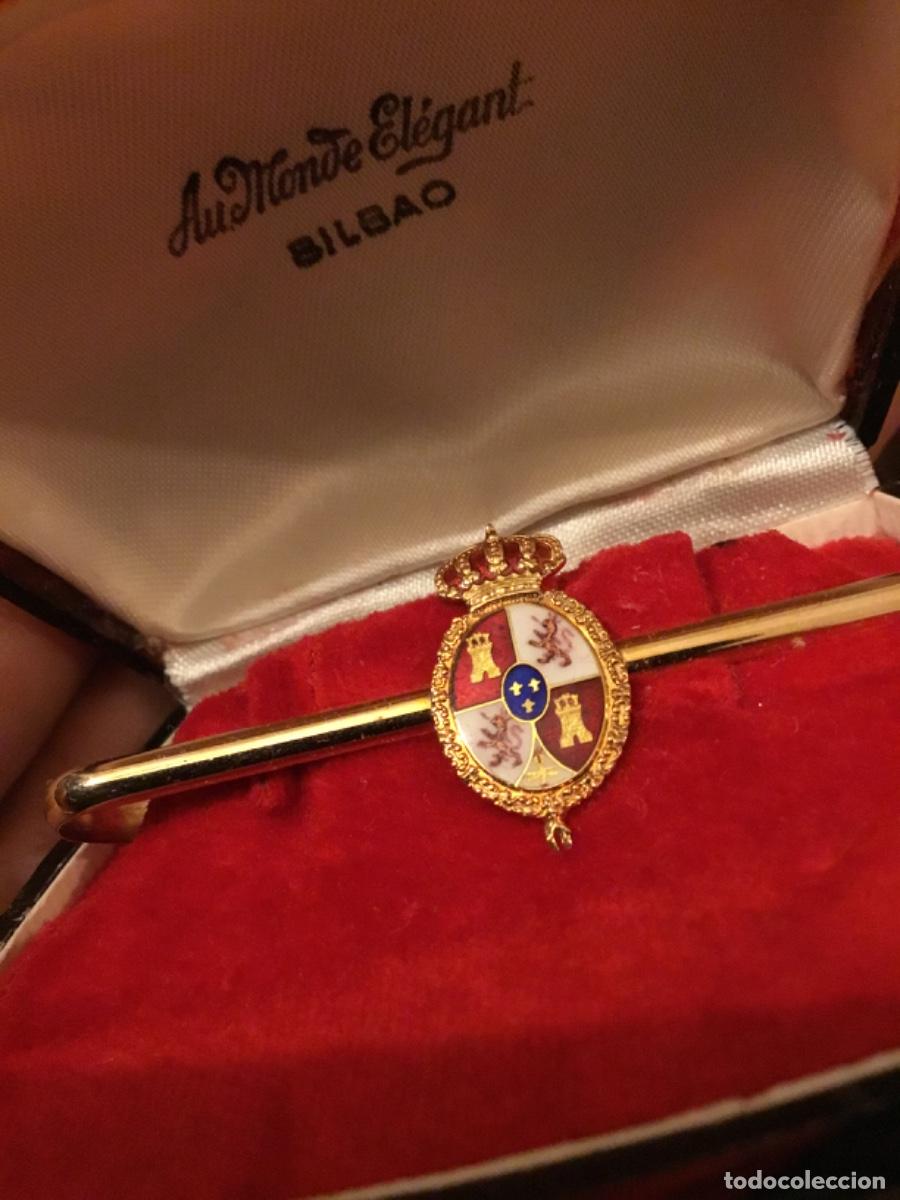 Joyeria: Pisacorbatas castilla Leon - Foto 3