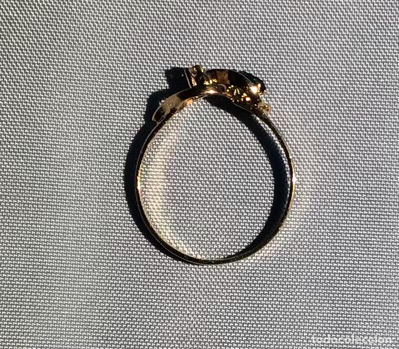 Joyeria: ANILLO PLATA CHAPADA - Foto 2
