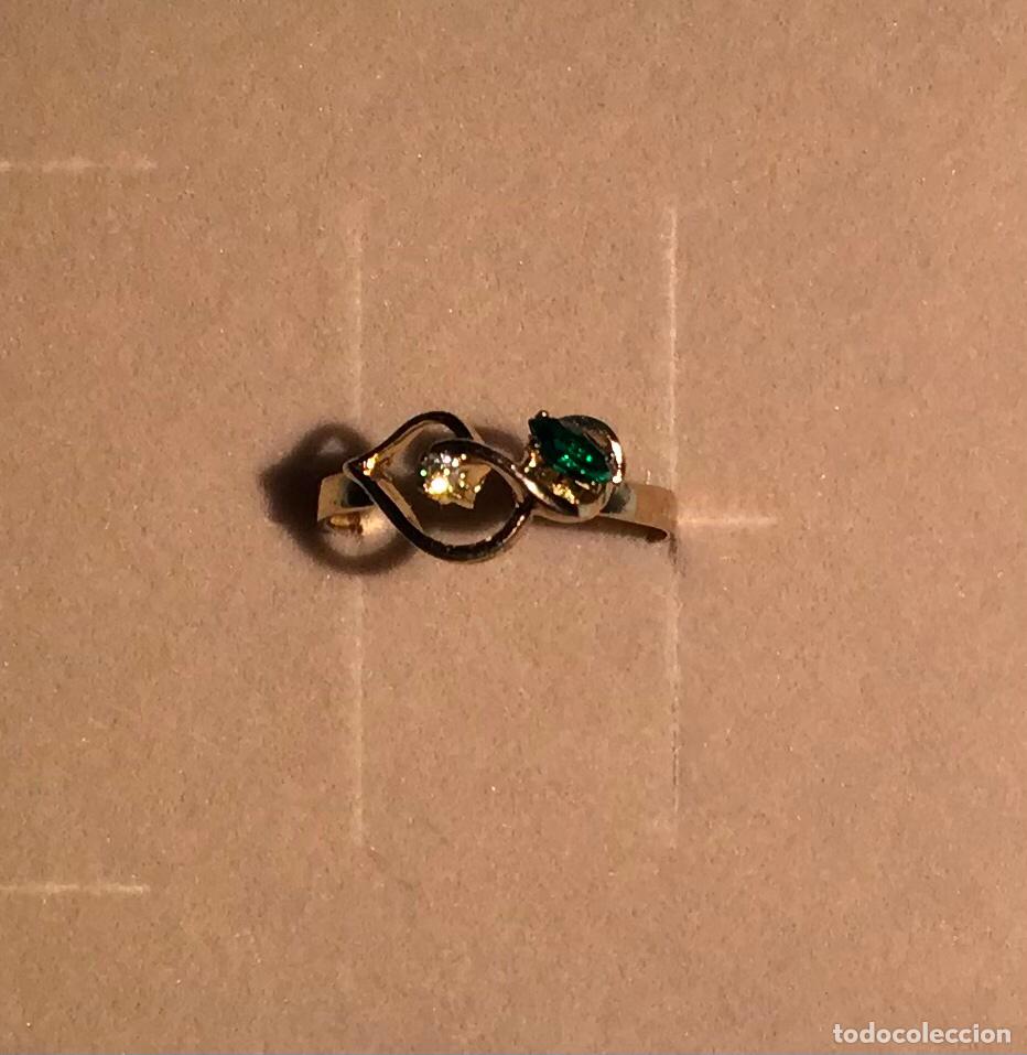 Joyeria: ANILLO PLATA CHAPADA - Foto 1