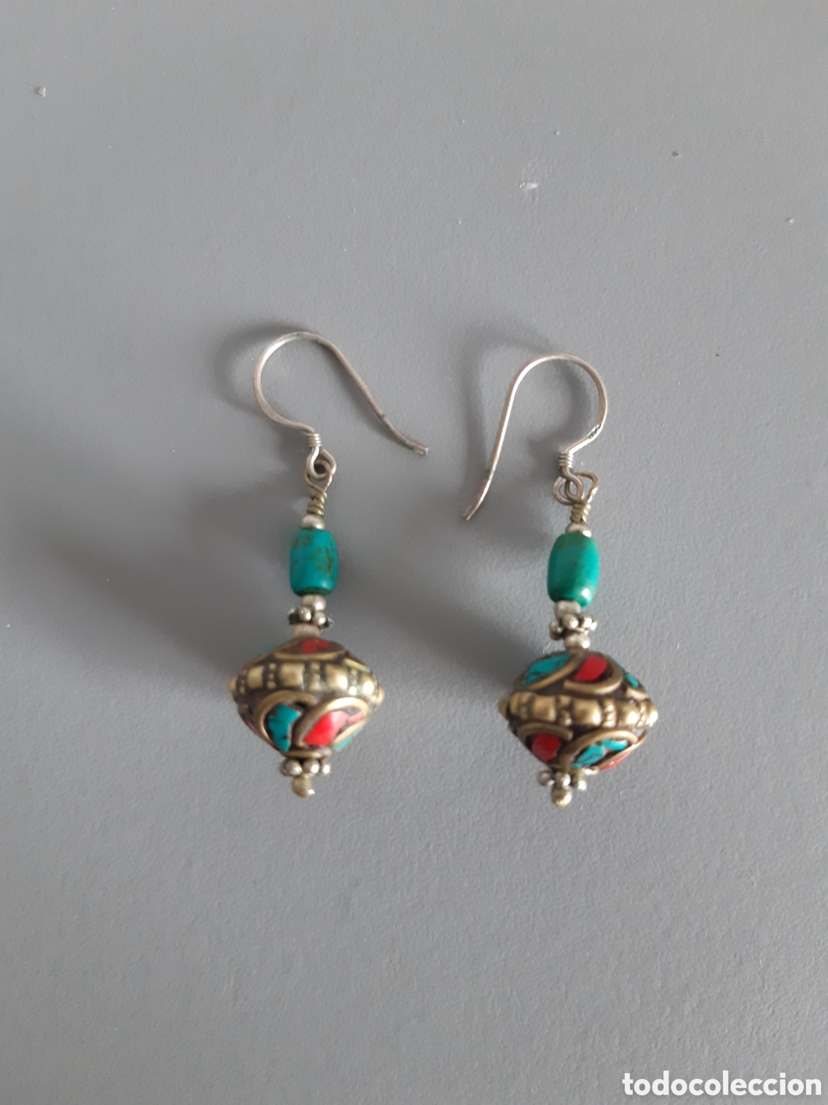 Joyeria: Pendientes de plata - Foto 1