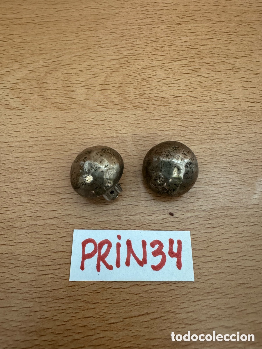 Joyeria: Pendientes de plata de ley - Foto 1