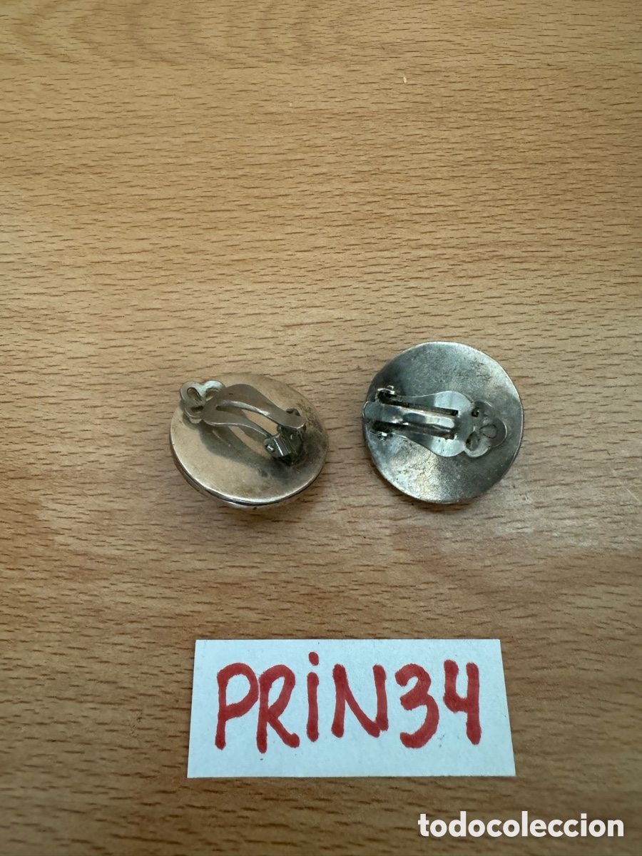 Joyeria: Pendientes de plata de ley - Foto 2