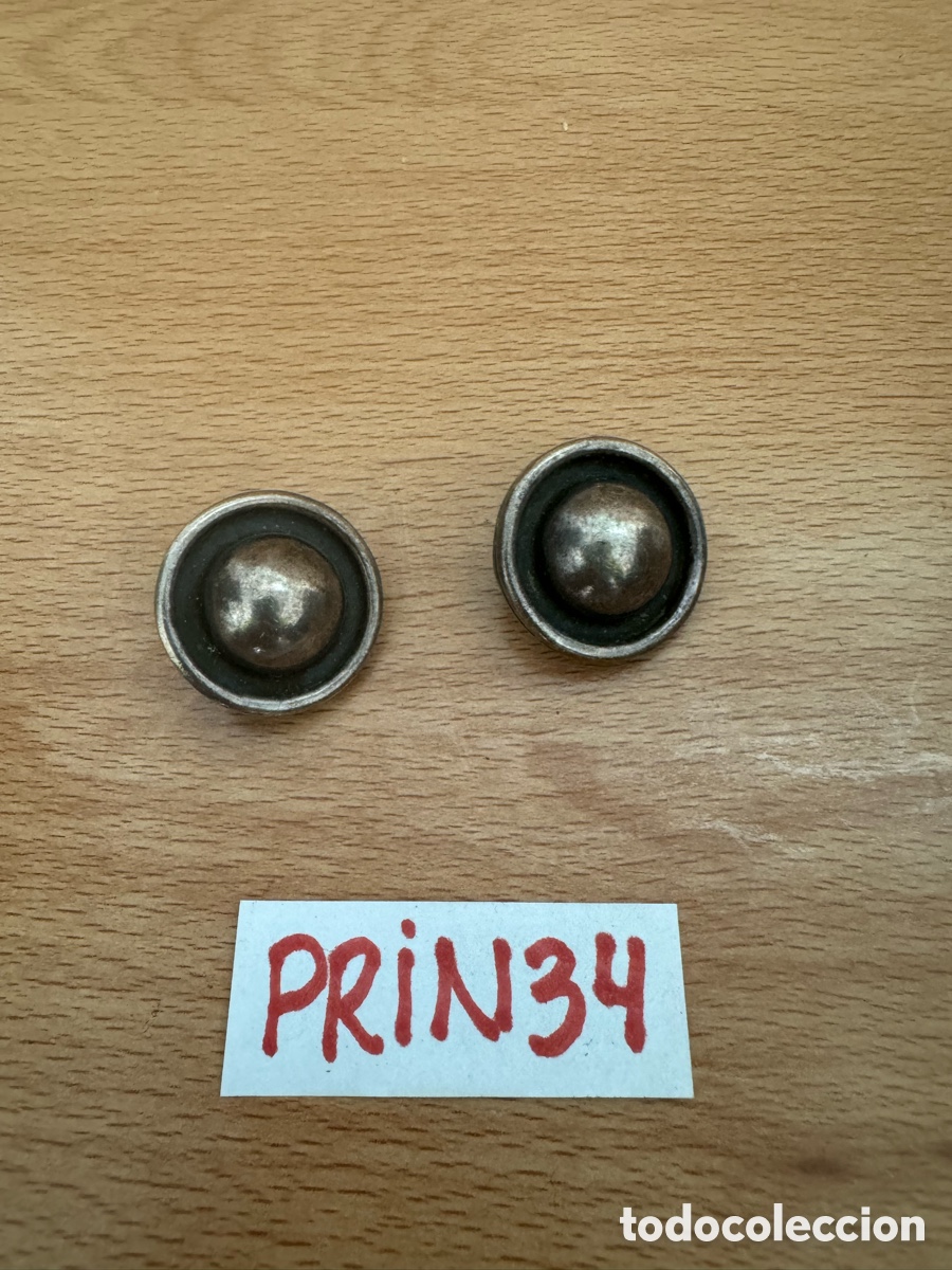 Joyeria: Pendientes de plata de ley - Foto 1