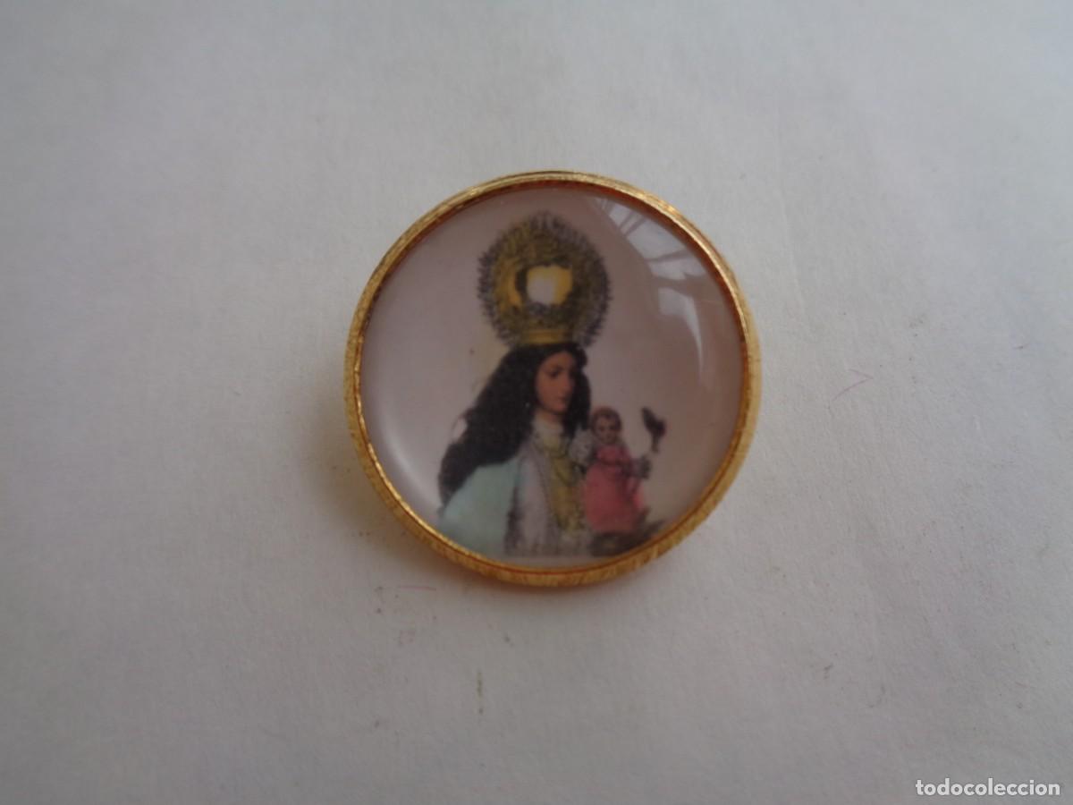 Joyeria: BONITO BROCHE CON IMAGEN DE VIRGEN - Foto 1