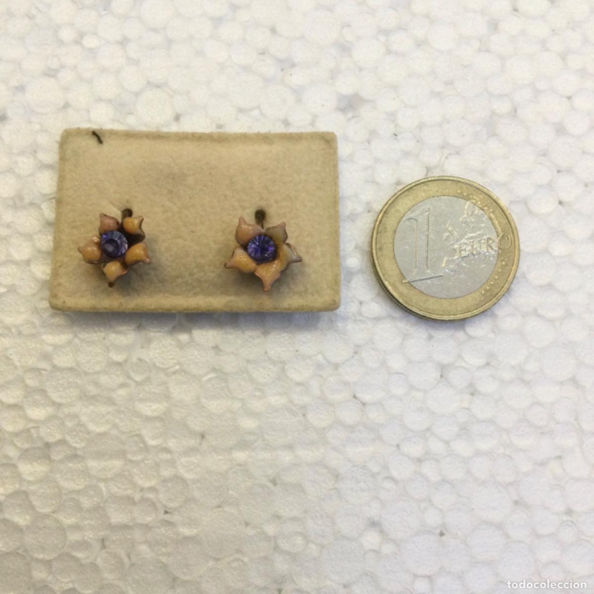 Joalharia: Pendientes esmaltados con cristales de Strass. NUEVOS