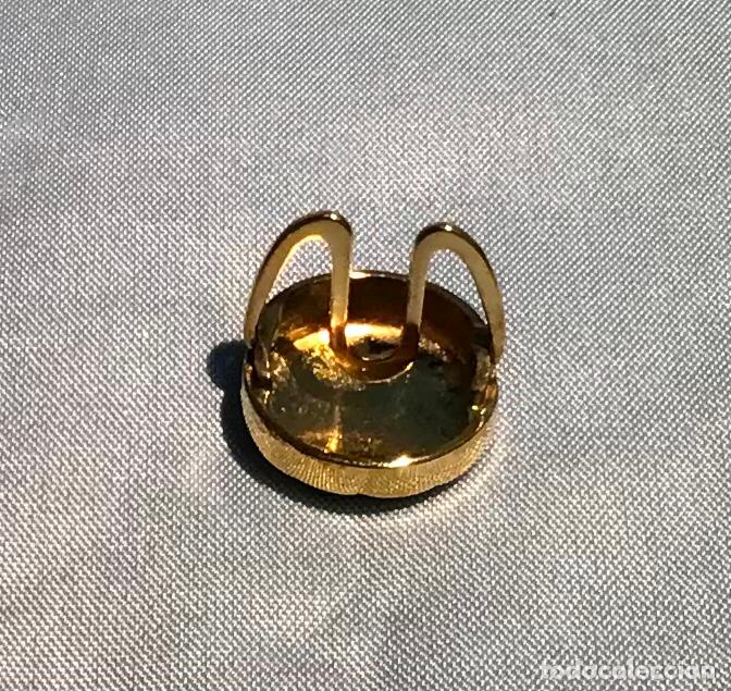 Joyeria: CUBRE BOTONES, PLATA DORADA - Foto 2