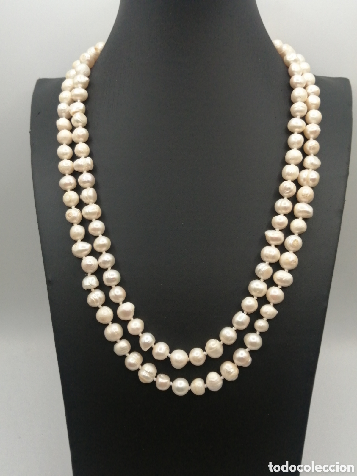 Joyeria: Collar perlas australianas barrocas - Foto 2