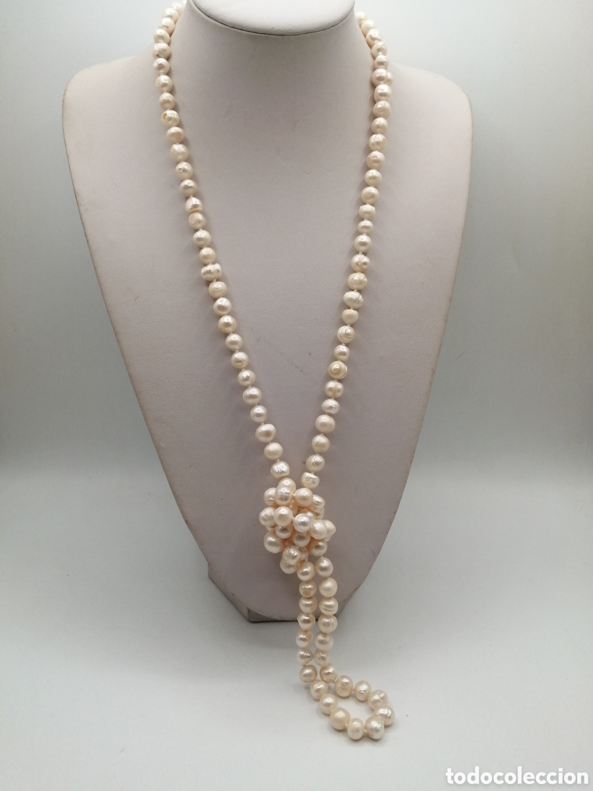 Joyeria: Collar perlas australianas barrocas - Foto 3