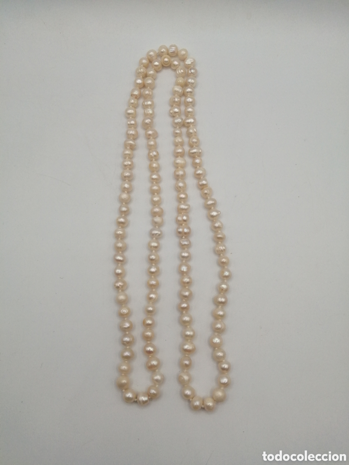 Joyeria: Collar perlas australianas barrocas - Foto 4