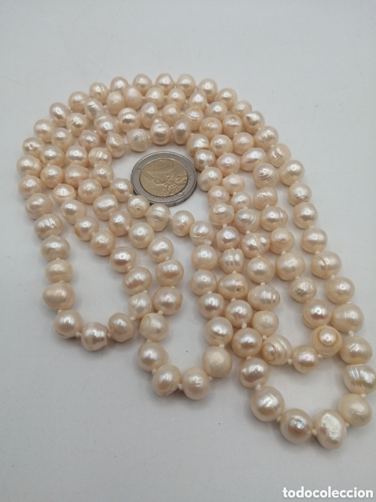 Joyeria: Collar perlas australianas barrocas - Foto 5