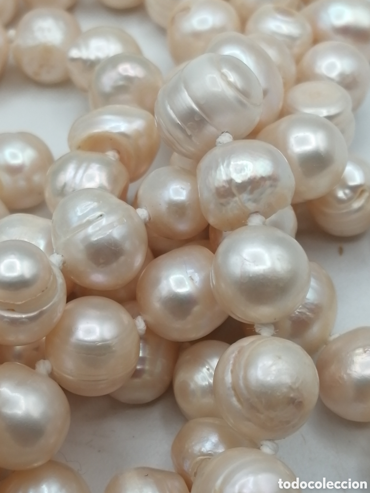 Joyeria: Collar perlas australianas barrocas - Foto 6
