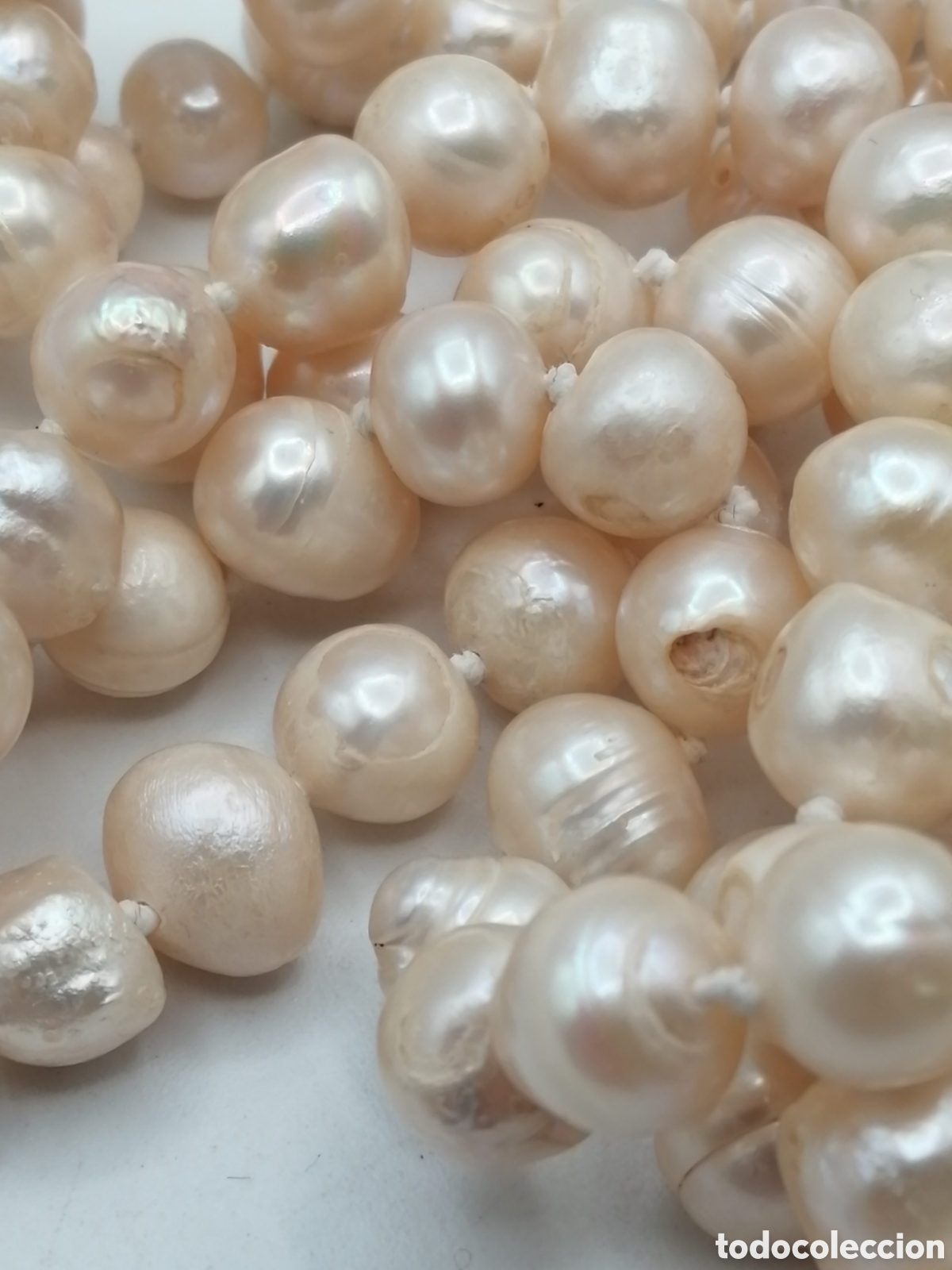 Joyeria: Collar perlas australianas barrocas - Foto 9