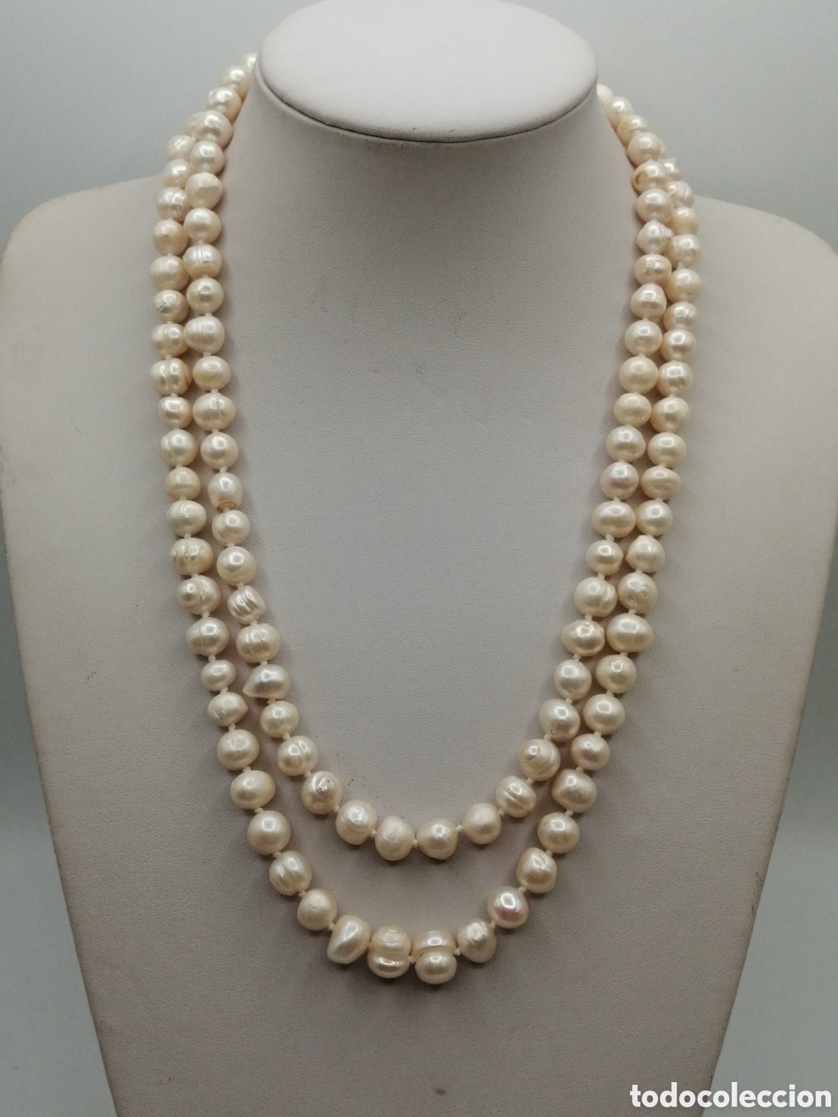 Joyeria: Collar perlas australianas barrocas - Foto 1