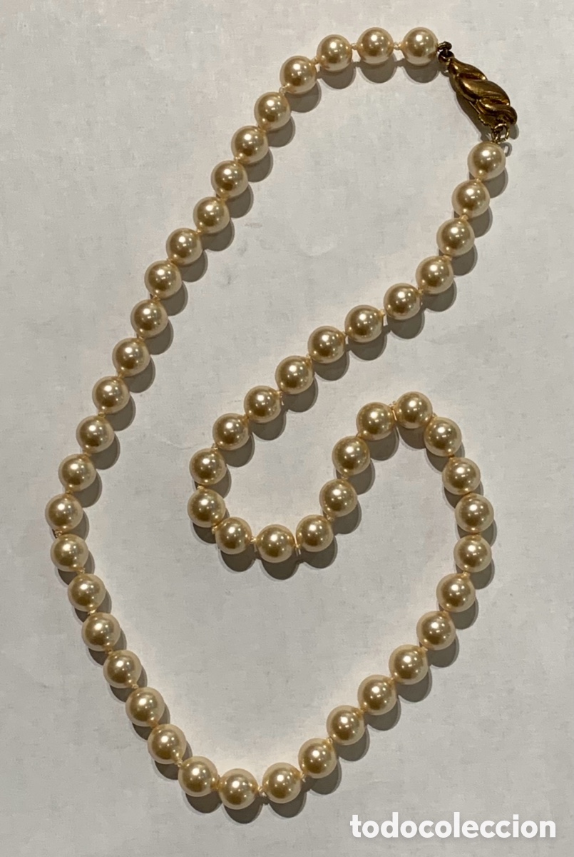 Joyeria: Collar. Gargantilla de Perlas. Majorica. - Foto 1