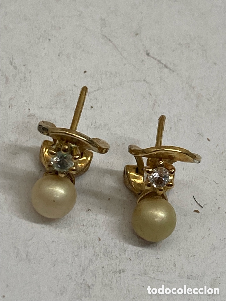 Joyeria: Pendientes de plata /P219 - Foto 1