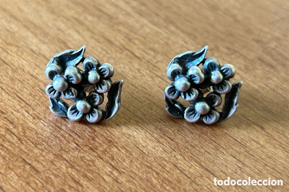 Joyeria: PENDIENTES DE PLATA. - Foto 1