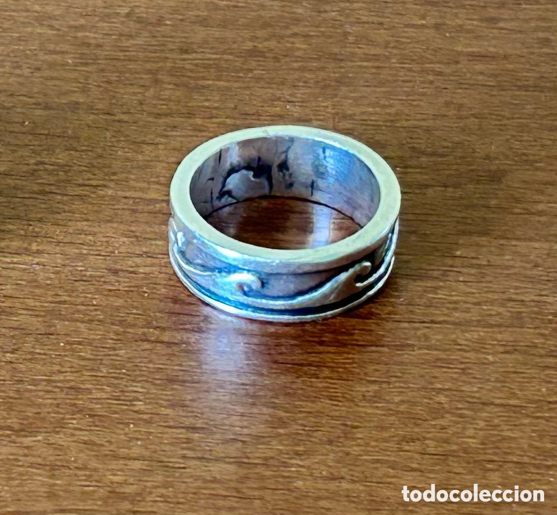 Joyeria: ANILLO DE PLATA 925. - Foto 2