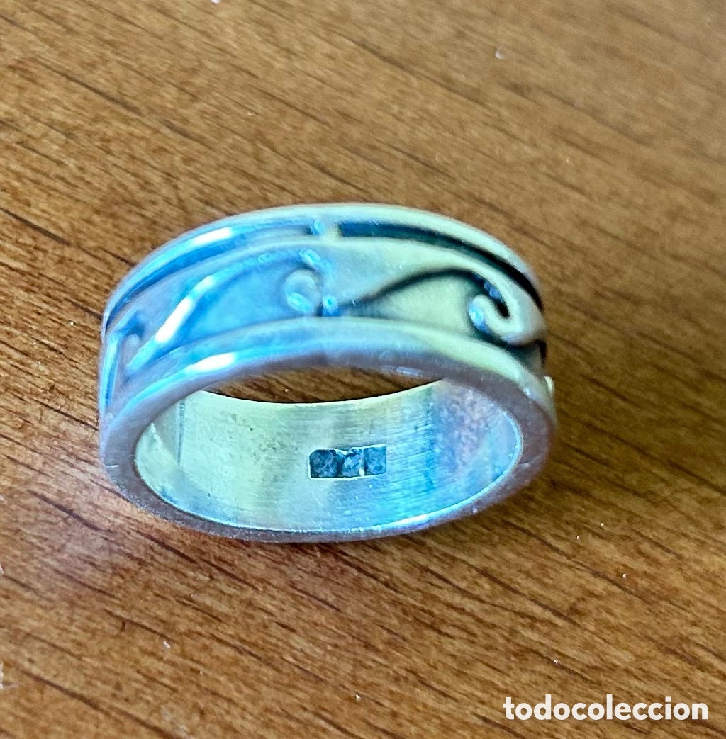 Joyeria: ANILLO DE PLATA 925. - Foto 3
