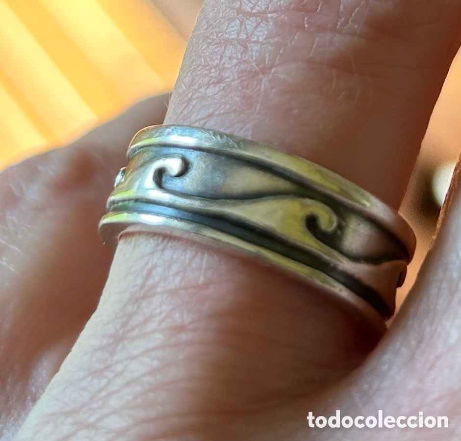 Joyeria: ANILLO DE PLATA 925. - Foto 1