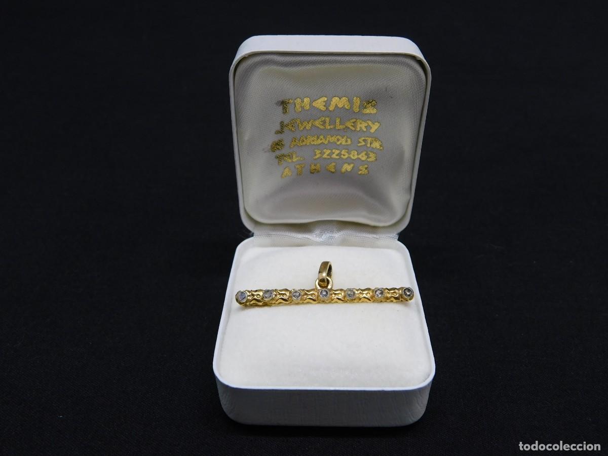 Joyeria: ANTIGUA AGUJA DE ORO 18K - Foto 1